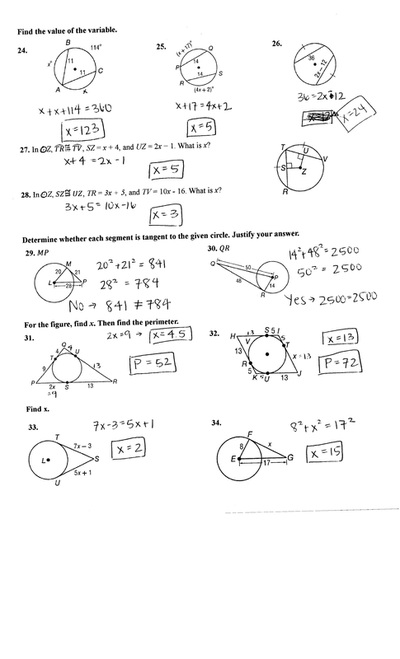 geometry-unit-10-circles-test-answers-geometry-10-6-find-segment-lengths-in-circles